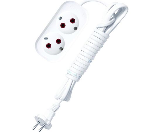 Удлинитель У6-011 ШВВП 2x0,75 2гн. 3м UNIVersal 9631912 