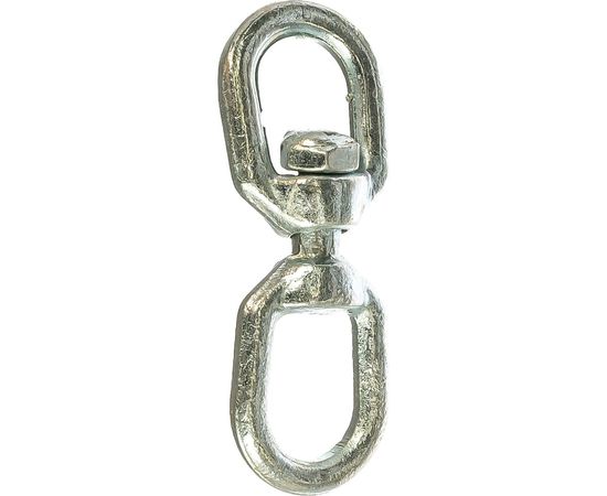 Вертлюг петля-петля оцинкованный 6мм Tech-Krep 112752 