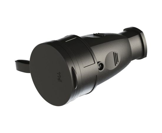 Переносная розетка SVET РА 16-005 УХЛ4, каучук, с крышкой SV0303-0005 