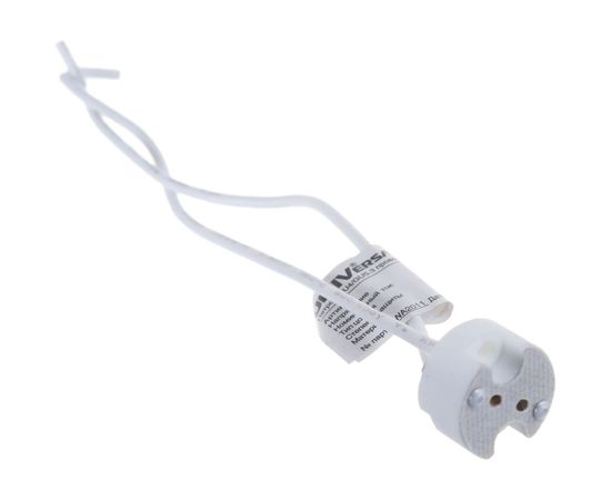 Патрон GU4/GU5.3 провод 2*0,75 15см 2А 250В c этикеткой UNIVersal 5560719 