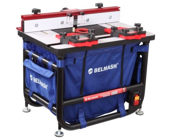 Основание фрезерного станка BELMASH RT600 S017A 