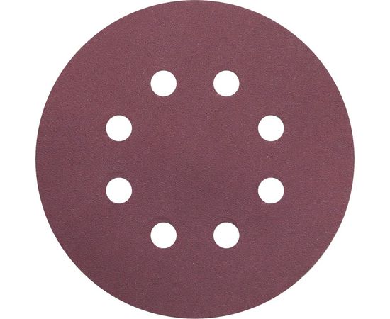 Круг шлифовальный на липучке siaspeed 1950 (5+1 шт; 125 мм; 8 отверстий; P120) sia Abrasives ss6-125-8-120 