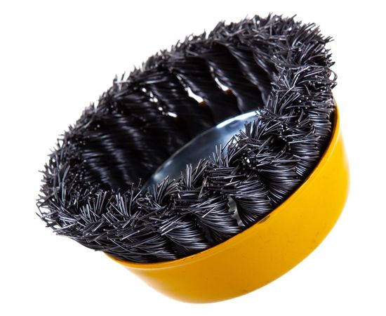 Щетка чашечная "MASTER" (100 мм; М14) для УШМ STAYER 35128-100_z01 