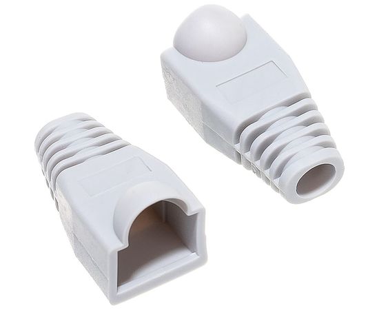 Изолирующий колпачок SUPRLAN для разъемов RJ-45, серый /10 pcs/ 10-0230 