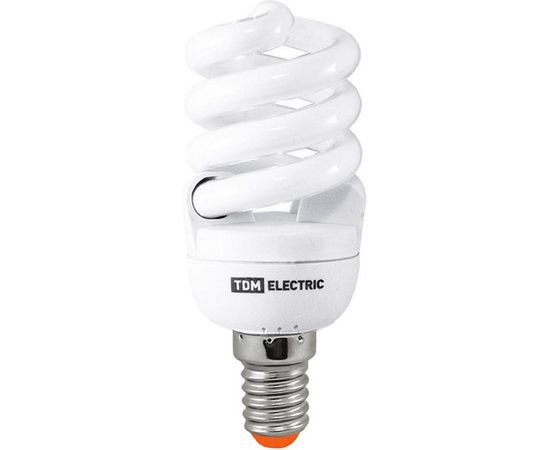 Энергосберегающая лампа TDM КЛЛ-FSТ2-11 Вт-4000 К-Е14, 40х93 мм, SQ0323-0057 