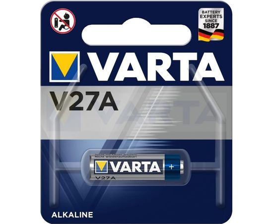Элемент питания Varta ELECTRONICS V27 A 1 04227101401 