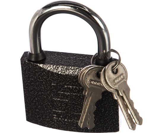 Навесной замок Аллюр HG-375C ВС1Ч-375 полимер 5 ключей 3377 