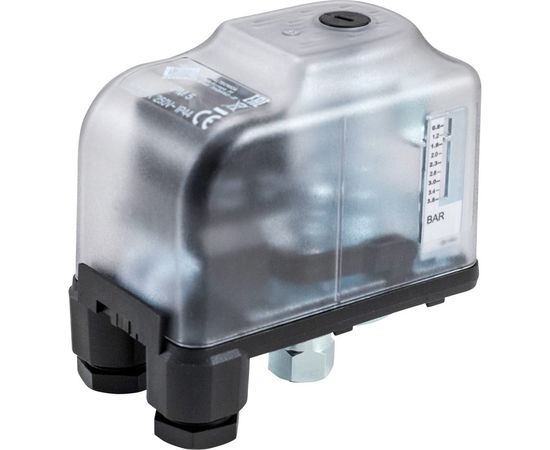 Реле давления с градуированной шкалой Italtecnica РМ/5G 1/4 Unipump 57932:924 