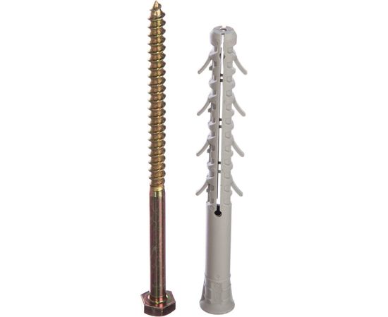 Фасадный дюбель 10х115(120), 6шт - пакет Tech-Krep TSX-S 127601 