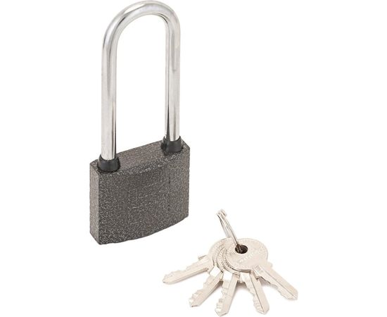 Навесной замок Аллюр HG-330C-L ВС1Ч-330Д полимер 5 ключей 3391 