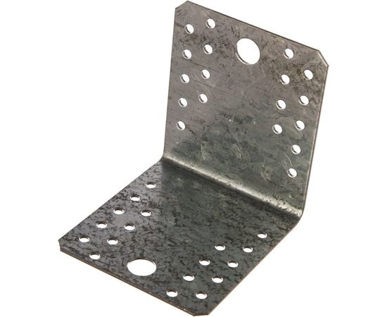 Крепежный уголок Tech-Krep оцинкованный 105х105х90х2,0 мм - накл. 124401 