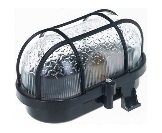 Светильник SVET НБП 01-60-002 У3, со стеклом, черный SV0101-0004 