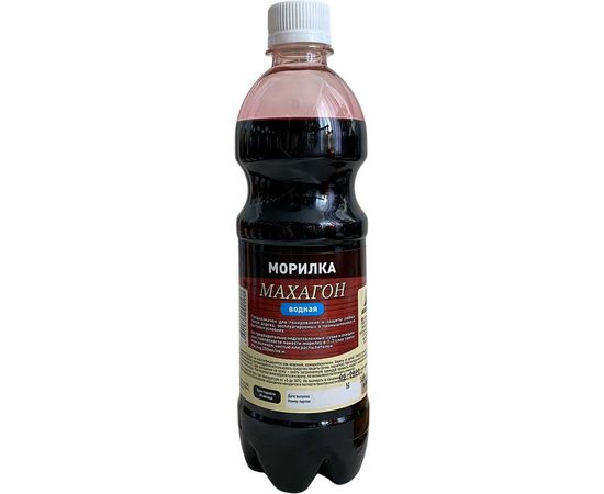 Водная морилка для дерева Анлес 0.5 л махагон 70217 