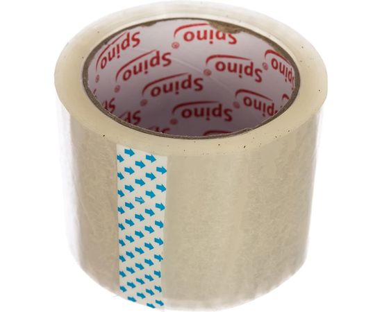 Упаковочная прозрачная лента Spino 76мм x 66м PP 45мк 780161 