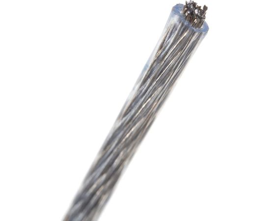 Трос в оплётке PVC 3/4, 30 м Tech-Krep 127857 – изображение 3