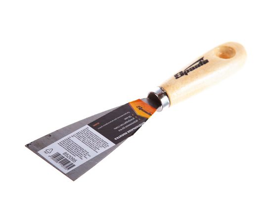 Шпательная лопатка из нержавеющей стали 50 мм SPARTA 852095 – изображение 4