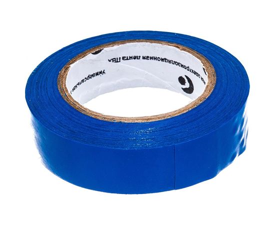 Изоляционная лента ULTIMA ПВХ, цвет синий 1510blue – изображение 2