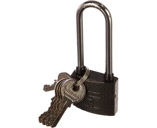 Навесной замок Аллюр HG-330C-L ВС1Ч-330Д полимер 5 ключей 3391 – изображение 5