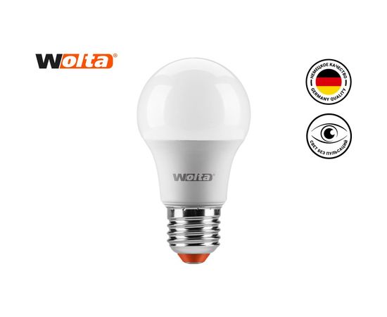 Лампа WOLTA LED 25S45GL10E27 – изображение 2