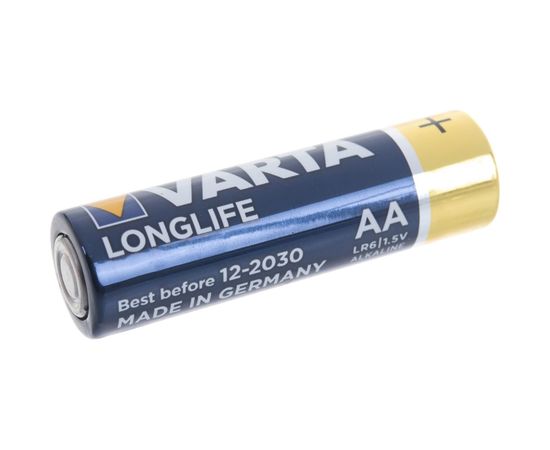 Батарейки Varta LONGLIFE AA 4106113414 – изображение 4