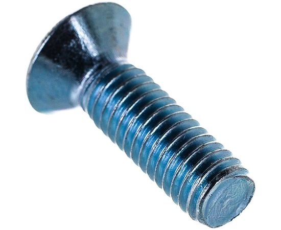 Винт Tech-Krep DIN965 с потайной головкой, оцинкованный М5х16 18 шт - пакет 102993 – изображение 2