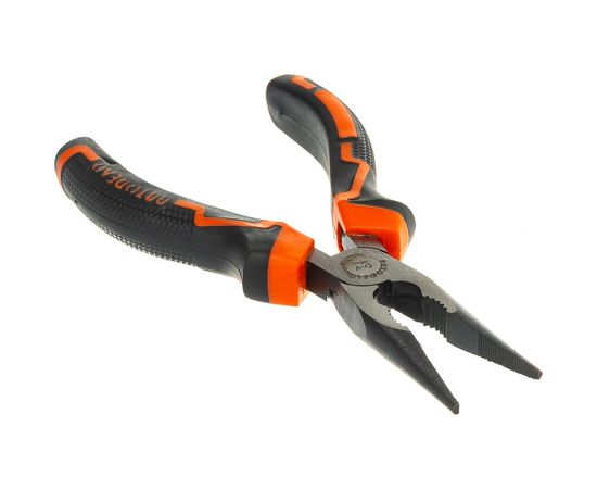 Удлиненные пассатижи АвтоDело 160 мм PRO 36426 16125 – изображение 2