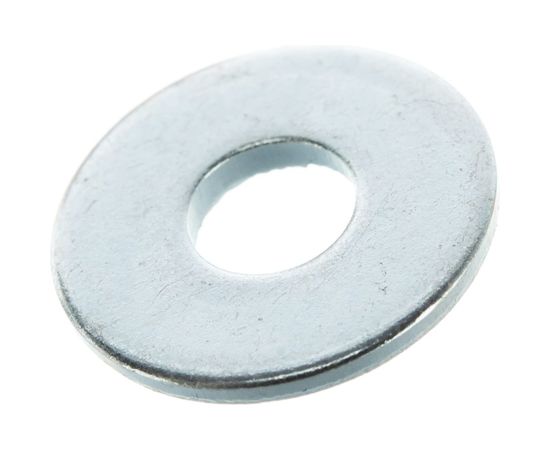 Кузовная оцинкованная шайба DIN9021 М4 500шт - коробка Tech-Krep 105263 – изображение 2