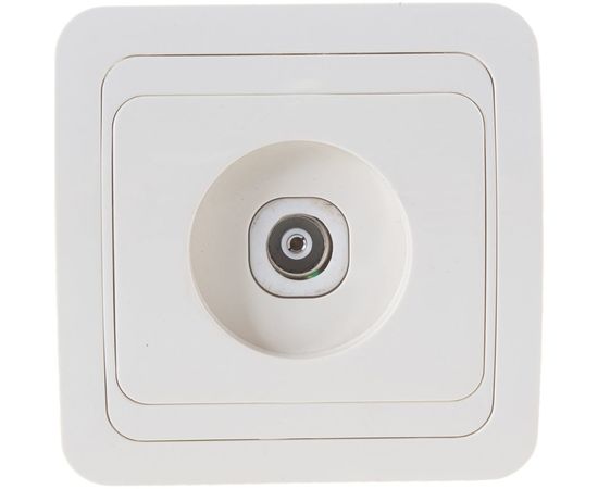 Розетка UNIVersal Валери TV слоновая кость ivory Б-В0027 – изображение 3