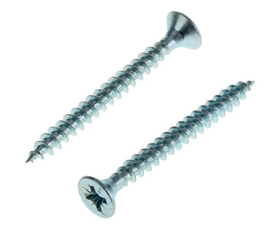 Универсальный саморез Tech-Krep 40х4,0 мм 200 шт оцинкованный, коробка с окном 102182 – изображение 3