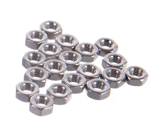 Гайка Tech-Krep DIN934 M3 нерж.ст. А2 20шт 141752 – изображение 2