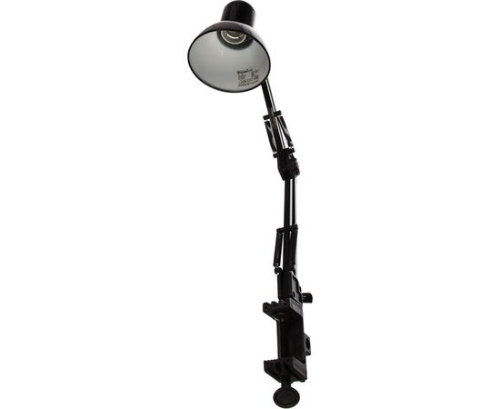 Настольный светильник Ultraflash UF-312P С02 черный 230V 60W 12895 – изображение 5