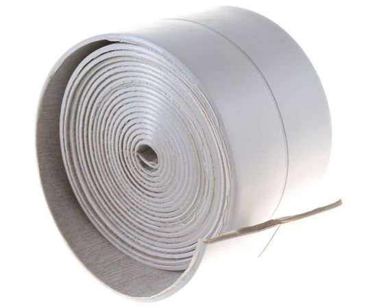 Самоклеящаяся лента-бордюр Аккурат 60 мм x 3.35 м белая hk41764 – изображение 2