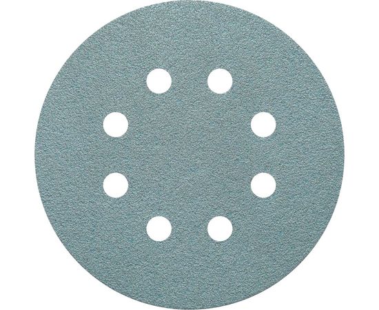 Круг шлифовальный на липучке siaflex 1948 (5+1 шт; 125 мм; 8 отверстий; P80) sia Abrasives sf6-125-8-080 – изображение 4