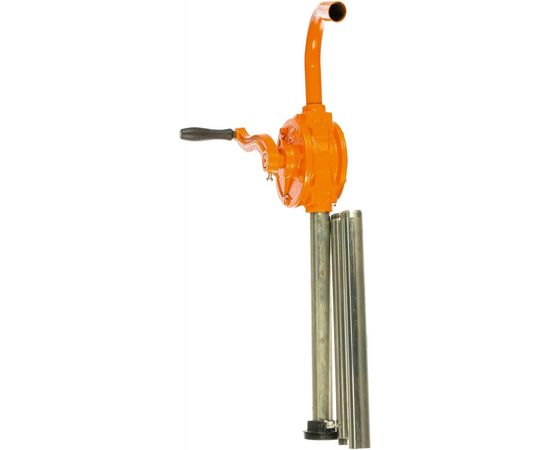 Роторный насос для перекачки масла из бочки АвтоDело 30 л/мин 42035 13238 – изображение 3