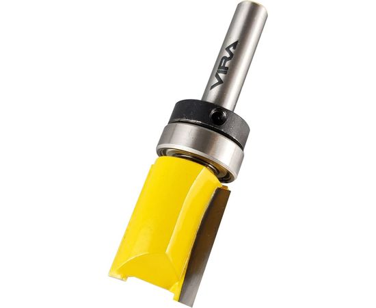 Фреза кромочная прямая (19х26 мм; верхний подшипник 19 мм) VIRA 553337 – изображение 3