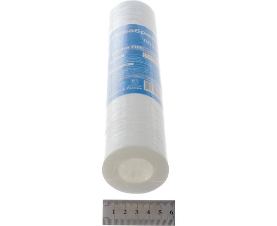 Картридж из полипропиленового волокна Аквабрайт ПП-10 М 10 33572 – изображение 2