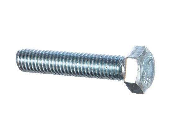 Болт Tech-Krep DIN933 с шестигранной головкой, оцинкованный М8х40 2 шт - пакет 102971 – изображение 5