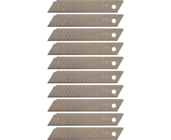 Лезвия Basic (10 шт; 0.38х18 мм) для ножей STAFF 235466 – изображение 2