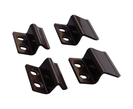 Крепление для москитной сетки Tech-Krep метал., корич. 4 шт. 152062 – изображение 2