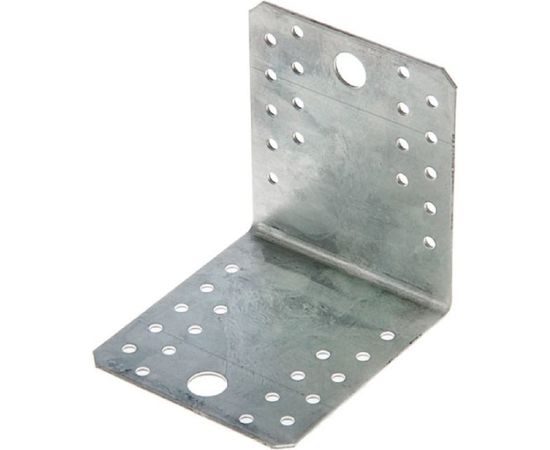 Крепежный уголок Tech-Krep оцинкованный 105х105х90х2,0 мм - накл. 124401 – изображение 2