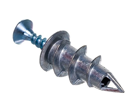 Анкер дюбель Tech-Krep DRIVA METAL с шурупом 4 шт - пакет 102949 – изображение 3