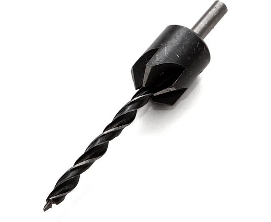 Сверло с зенкером 5 мм VIRA 552055 – изображение 3