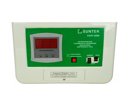 Релейный стабилизатор напряжения SUNTEK SK1.2 RL8500 – изображение 2