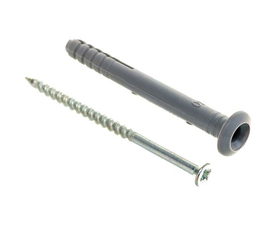 Дюбель-гвоздь 6х60 гриб, полипропилен 40шт - коробка Tech-Krep 112711 – изображение 3
