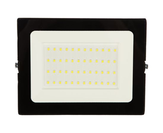 Прожектор LED SMD, черный, 50Вт, 230В, 6500К Ultraflash LFL-5001 C02 12317 – изображение 3