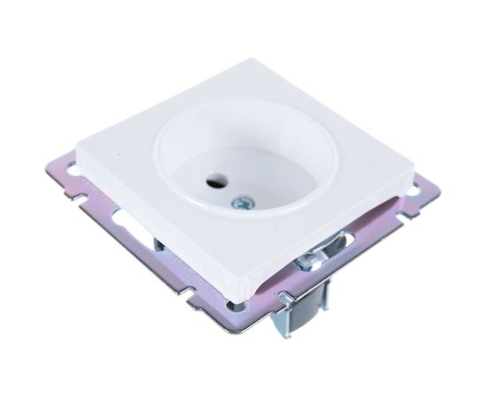 Розетка Smartbuy без заземления 10А белая Нептун SBE-05w-16-S1-N – изображение 2