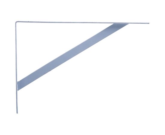 Уголок-кронштейн STAYER MASTER усиленный 400x280x30x4мм белый 37423-1 37423-1 – изображение 5