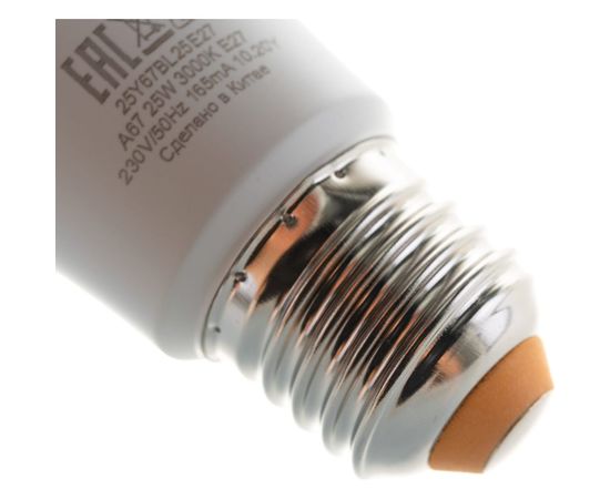 Светодиодная лампа Wolta 25Вт 3000К E27 25Y67BL25E27 – изображение 3