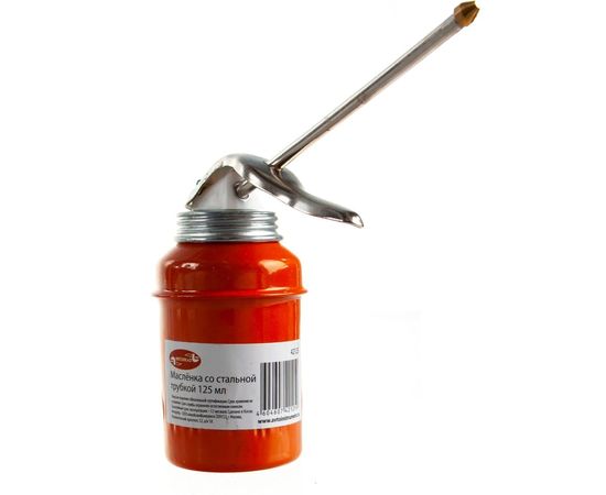 Металлическая стальная трубка масленка АвтоDело, 125 мл 42125 14219 – изображение 2