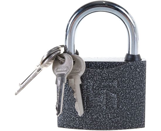 Навесной замок Аллюр HG-375C ВС1Ч-375 полимер 5 ключей 3377 – изображение 2